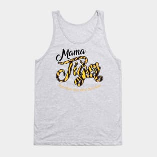 Mama Tiger - Doo doo doo Tank Top